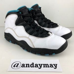 Nike Air Jordan 10 Powder Blue